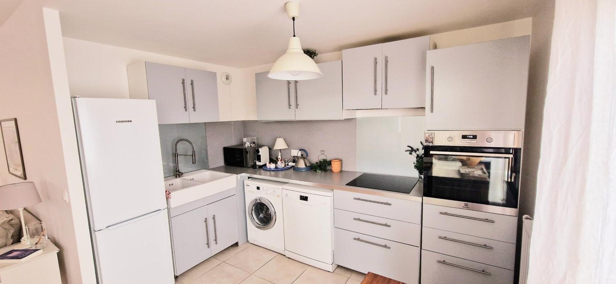 Appartement Moderne 3 Pieces Avec Parking Prive Massy  Extérieur photo